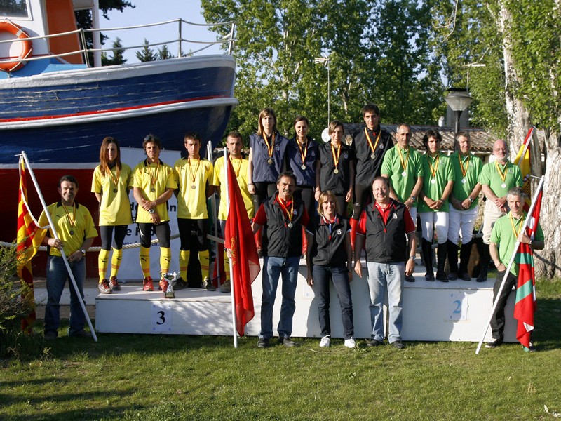El Equipo Navarro de Raid Medalla de Oro en la Copa Inter-autonom&iacute;as de Raid CEI** y primer clasificado en la Combinada Trofeo RFHE